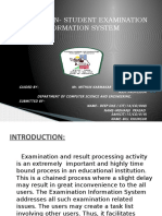 Presentation On School Information System