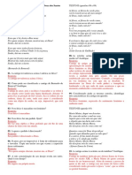 Exercícios de Fixação (Trovadorismo) Gabaritado