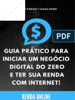 Guia Digital Curso Renda Online