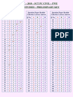 PC Civil F We Preliminary Key