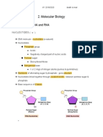 Biology Notes - 2. Molecular Biology