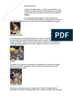 14 Fundamentos de Baloncesto