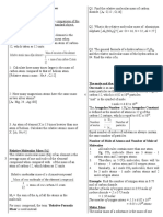 Chapter 3:chemical Formulae and Equations