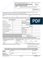 UCC IRS Form For Discharge of Estate Tax Liens f4422