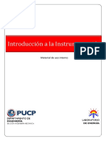 Introduccion A La Instrumentacion PDF