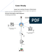 Case Study: Mortgauge Loan Lending Process in Blockchain