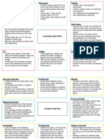 Learning Centre Plan