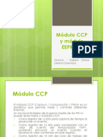 Módulo CCP y Módulo EEPROM