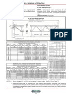 Joist LH DLH Series