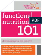 Functional Nutrition: Andrea Nakayama