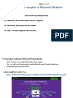 Intel Fortran User Guide