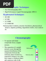 Modern Chromatography