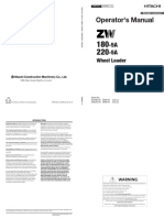 ZW220 Operator Manual 1 PDF