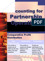 Partnership Operation