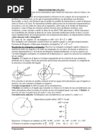 Trigonometría Teoría