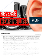 How To Reverse Hearing Loss and Tinnitus