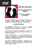 Metodo Billings o Metodo de Ovulacion