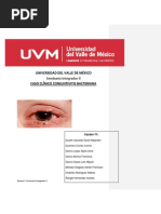 Cuestionario de Conjuntivitis Bacteriana Equipo 1