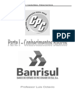 Material de Banrisul - Professor Luis Octavio