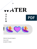 Be About It Zine #15: WATER