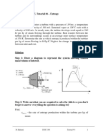 Tutorial - 6 - Entropy