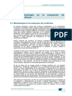 Metodologia en La Evaluacion de Conflictos PDF