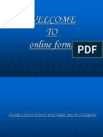 Demo Online Form Filling