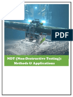 NDT (Methods & Applications)