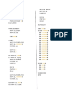 8086 Source Code in Proteus