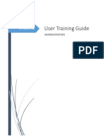 SAP B1 Admin Training Guide