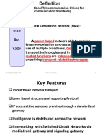 Next Generation Network (NGN) :: (ITU-T International Telecommunication Unions For Telecommunication Standards)