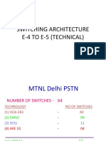 Switching Architecture E4-E5 Final