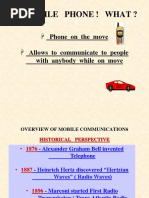 1 - Mobile Phone ! What ?: Phone On The Move Allows To Communicate To People