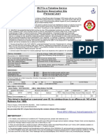 Irctcs E-Ticketing Service Electronic Reservation Slip (Personal User)