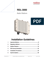 Manual Do Produto RDL 3000 PDF