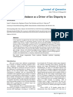 Chromosome Imbalance As A Driver of Sex Disparity in Disease