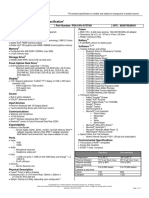 Satellite L755 Detailed Product Specification: Genuine