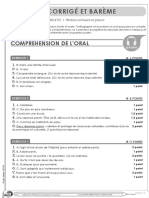 Delf Dalf b1 SJ Correcteur Sujet Demo