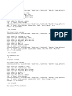 DBMS Lab 6