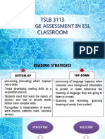 TSLB 3113 Language Assessment