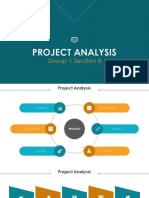 Project Analysis: Group 1 Section B