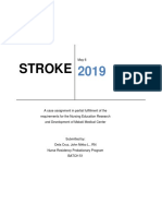 Stroke Case Study