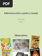 Diferencias Entre Cuento y Novela