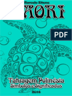 Maori - Tatuagem Polinésia