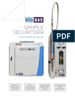 Sample Securitiser: Pressure Facility Re-Invented