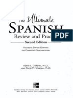 The Ultimate Spanish Review and Practice Second Edition PDF