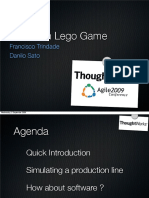 The Lean Lego Game: Francisco Trindade Danilo Sato