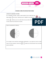 Amplificar Fracciones