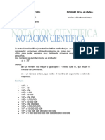 Notacion Cientifica