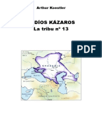 Koestler - Judios Kazaros. La Tribu #13 PDF